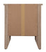 Glory Furniture Lennox G054-N Nightstand , Sandle Wood G054-N
