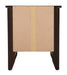 Glory Furniture Lennox G055-N Nightstand , Wenge G055-N