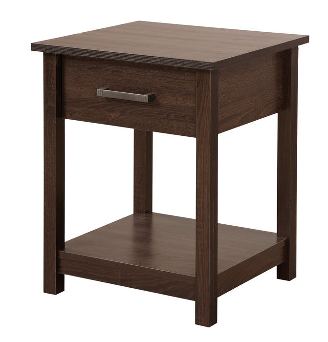 Glory Furniture Salem G058-N Nightstand , Wenge G058-N