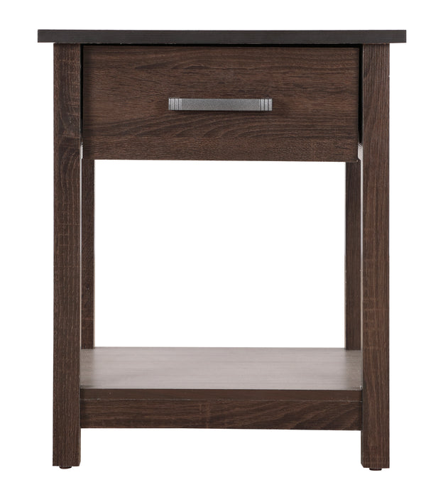 Glory Furniture Salem G058-N Nightstand , Wenge G058-N