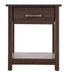 Glory Furniture Salem G058-N Nightstand , Wenge G058-N