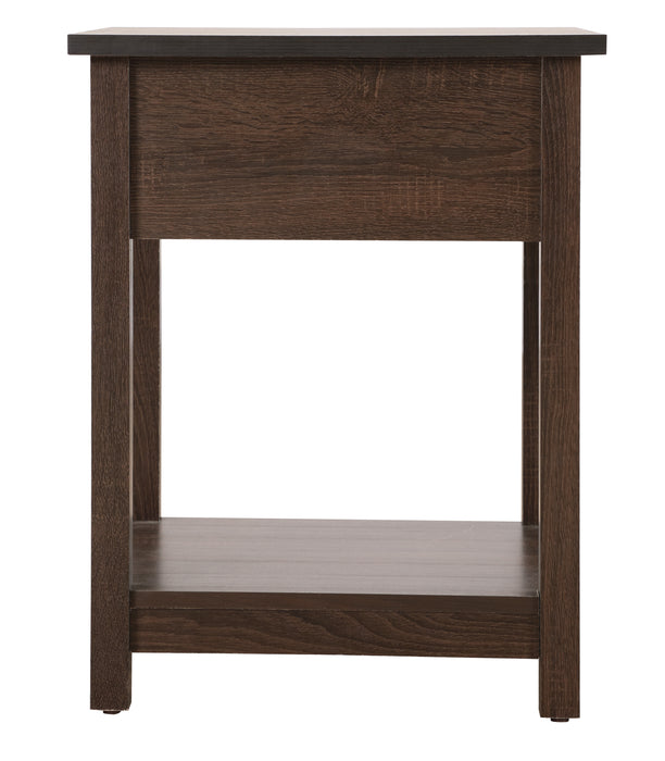 Glory Furniture Salem G058-N Nightstand , Wenge G058-N