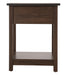 Glory Furniture Salem G058-N Nightstand , Wenge G058-N