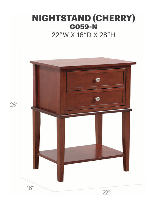 Glory Furniture Newton Nightstand