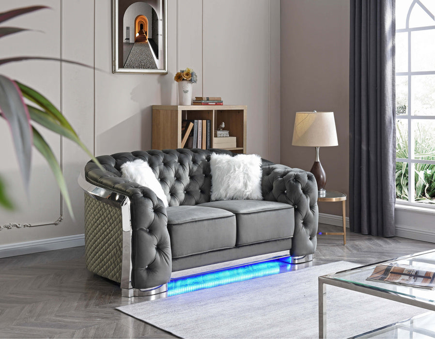 Loveseat Glory Furniture Sapphire
