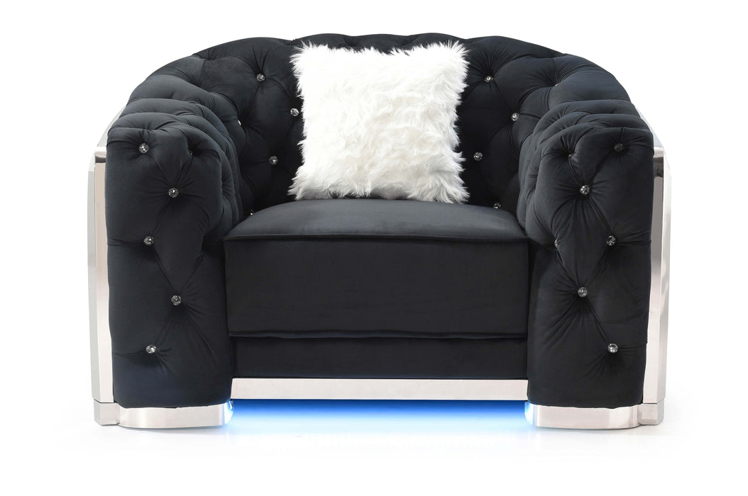 Glory Furniture Sapphire Living Room Set