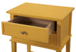 Glory Furniture Newton G060-N Nightstand , Yellow G060-N