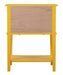 Glory Furniture Newton G060-N Nightstand , Yellow G060-N