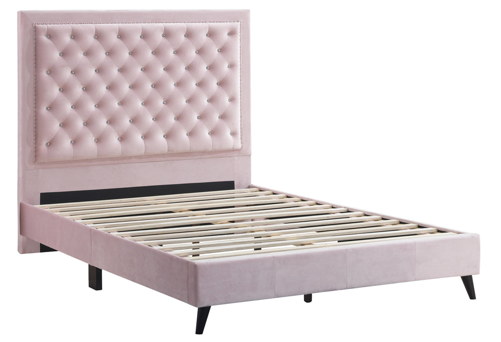 Glory Furniture Alba G0606-UP BED Pink 