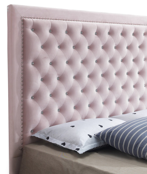 Glory Furniture Alba G0606-UP BED Pink 