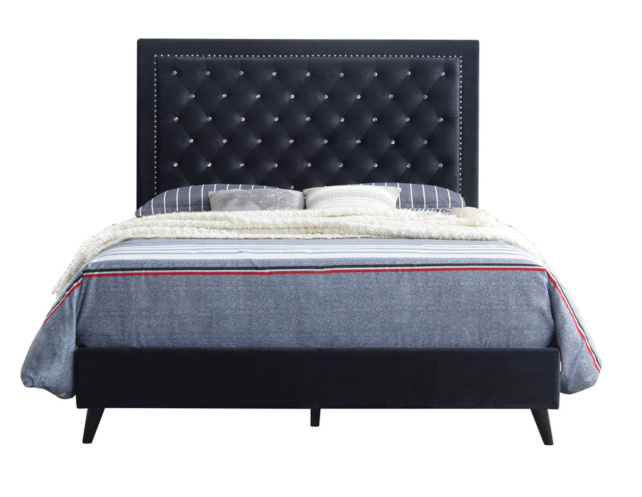 Glory Furniture Alba G0607-UP BED Black 