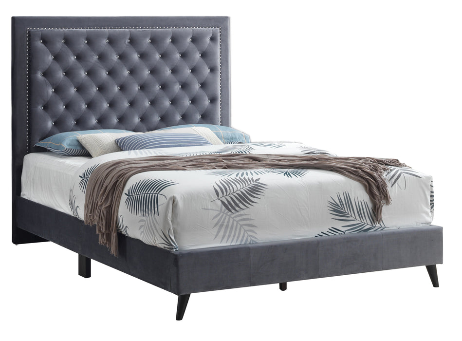 Glory Furniture Alba G0608-UP BED Gray