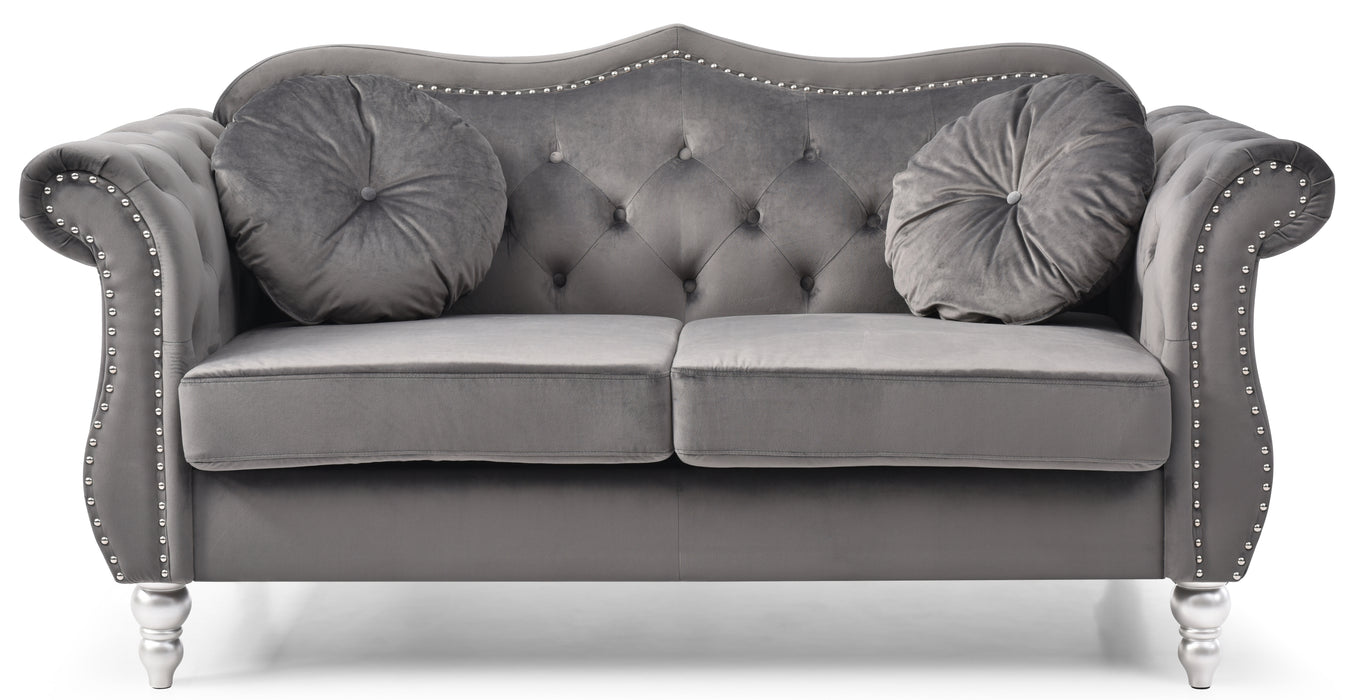 Glory Furniture Hollywood G0660-9A-L Loveseat