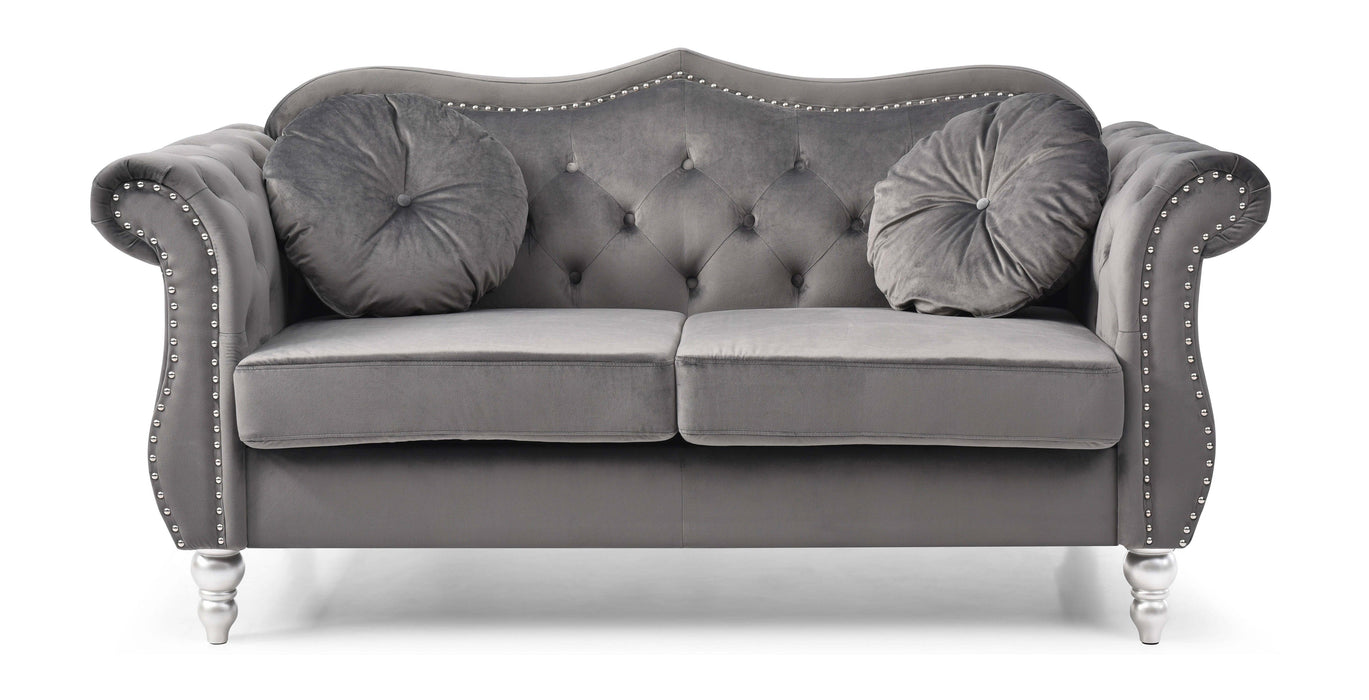 Loveseat Glory Furniture Hollywood