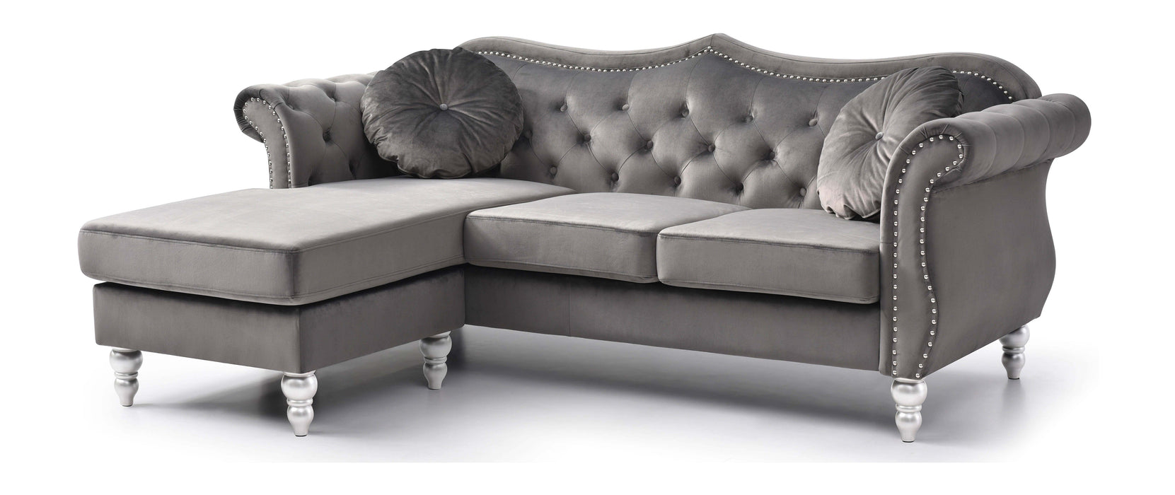 Glory Furniture Hollywood Sofa Chaise