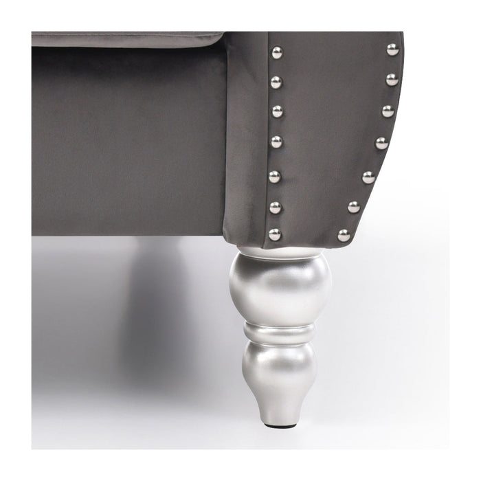 Glory Furniture Hollywood Sofa Chaise