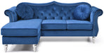 Glory Furniture Hollywood G0660-9B-SC Sofa Chaise