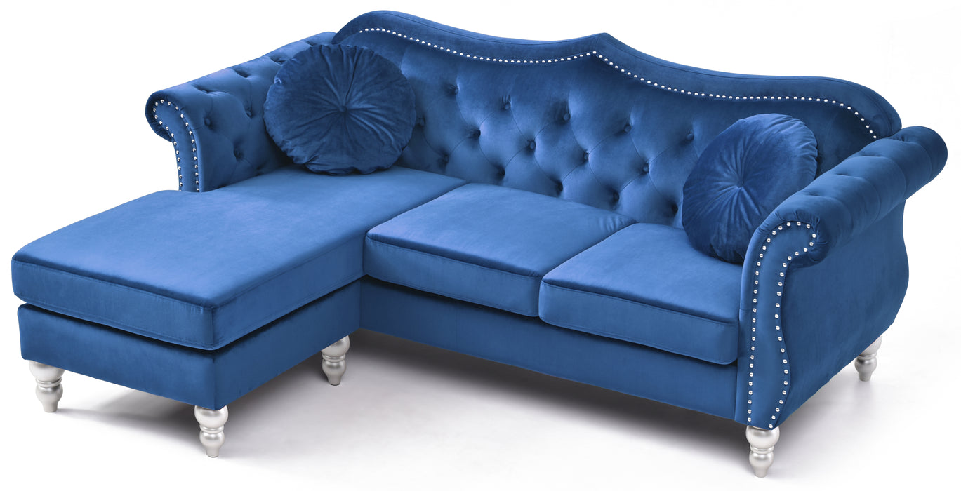Glory Furniture Hollywood G0660-9B-SC Sofa Chaise