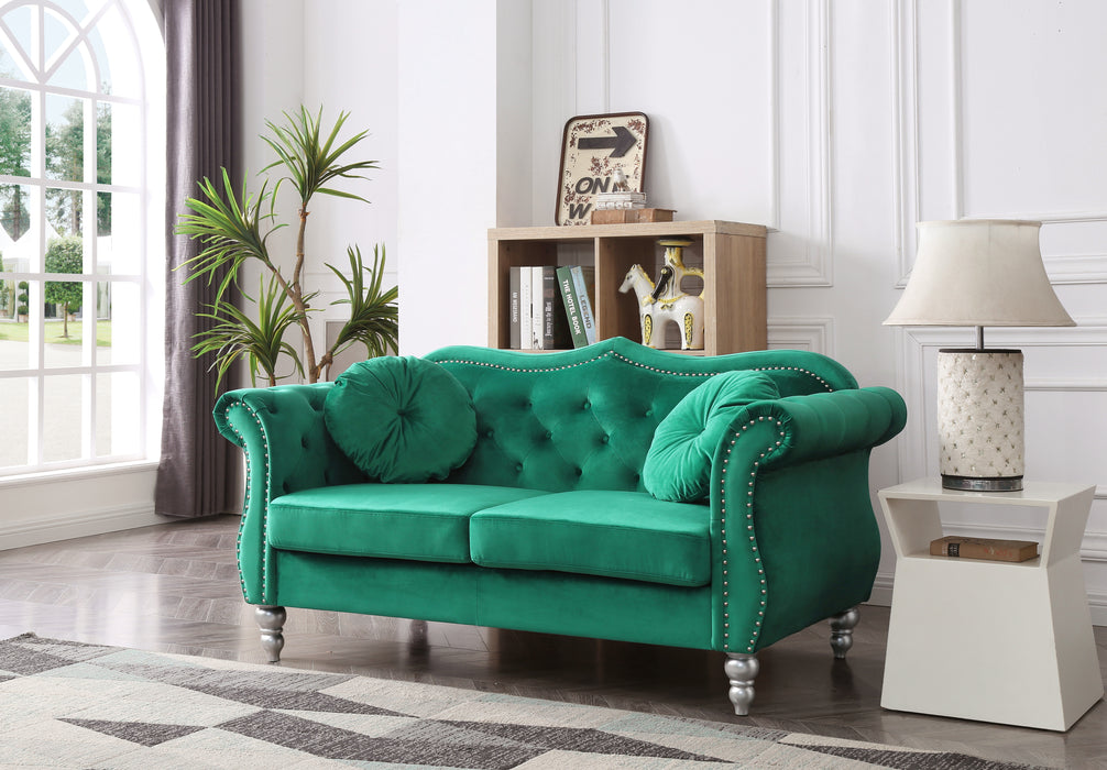 Glory Furniture Hollywood G0660-9A-L Loveseat