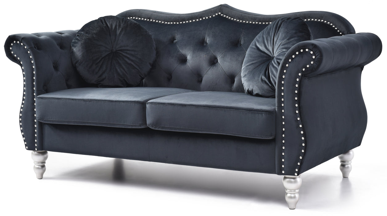 Glory Furniture Hollywood G0660-9A-L Loveseat