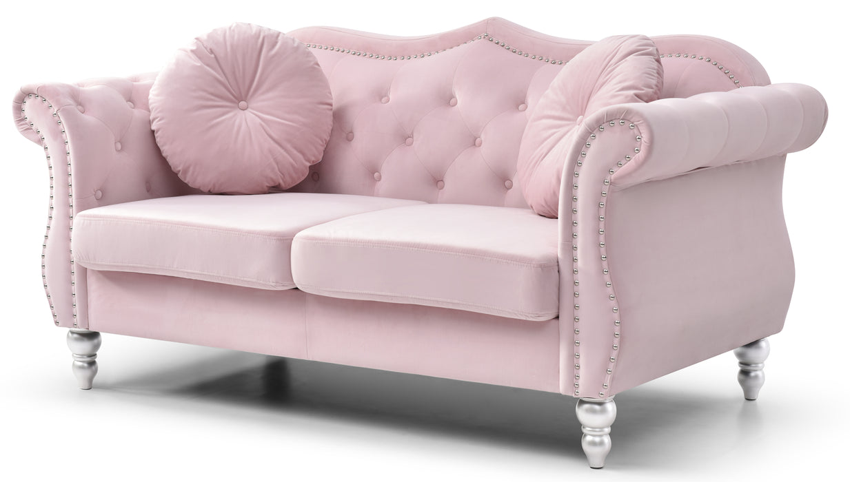 Glory Furniture Hollywood G0660-9A-L Loveseat