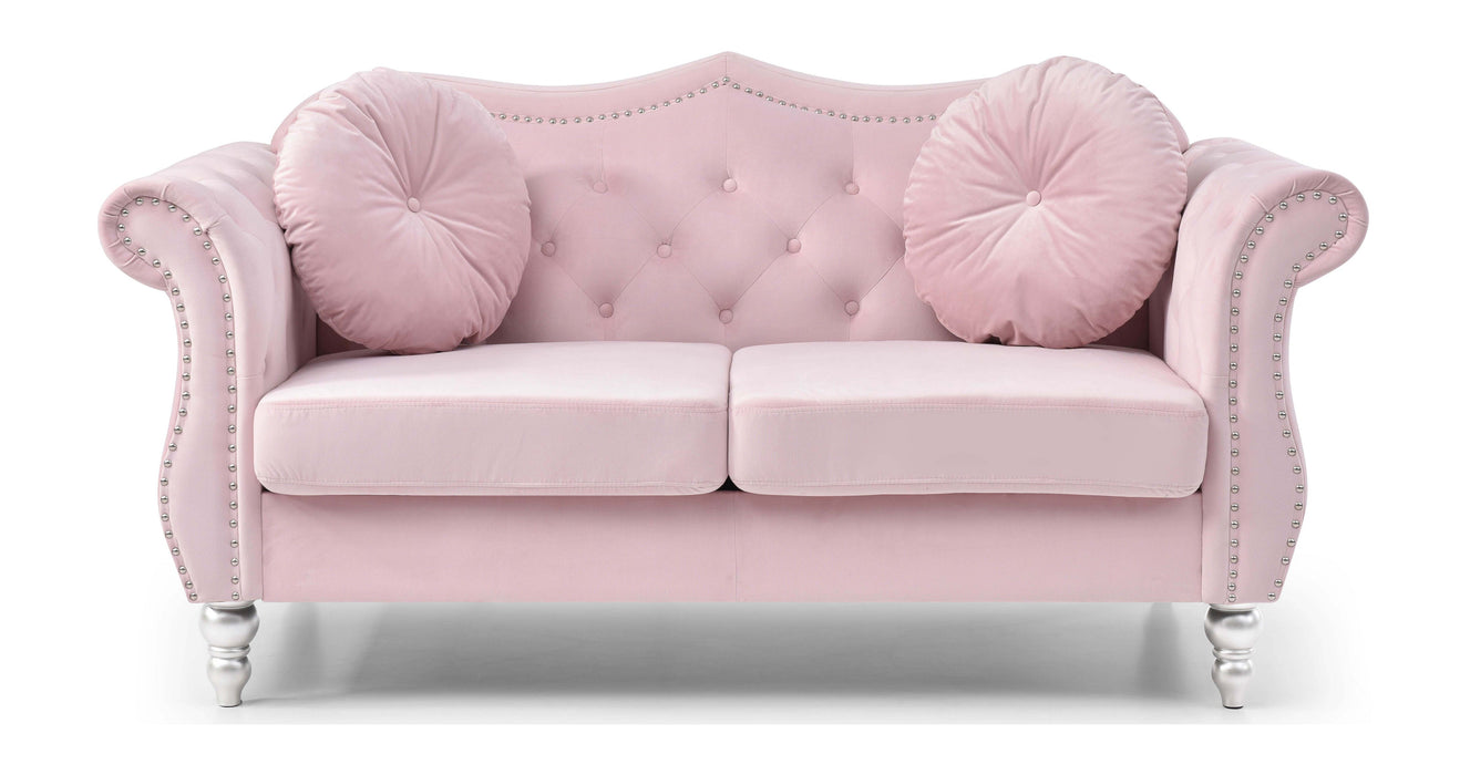 Loveseat Glory Furniture Hollywood