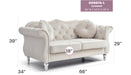 Glory Furniture Hollywood G0660-9A-L Loveseat