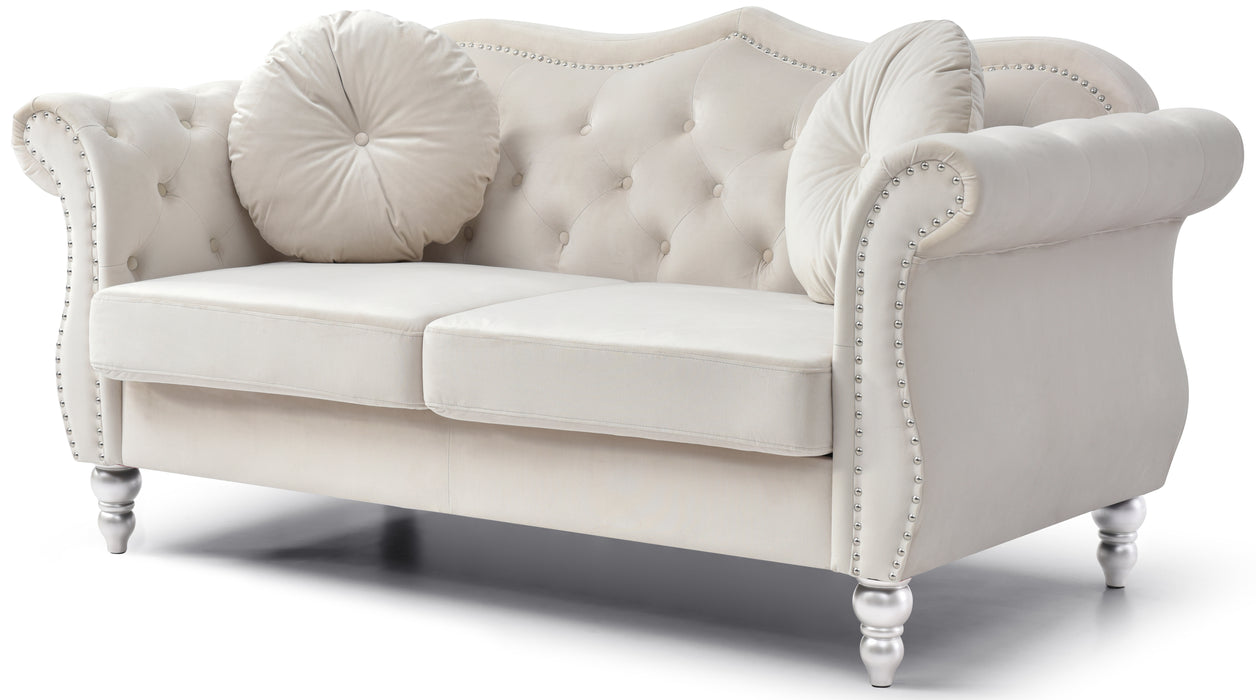 Glory Furniture Hollywood G0660-9A-L Loveseat