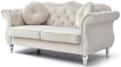 Glory Furniture Hollywood G0660-9A-L Loveseat