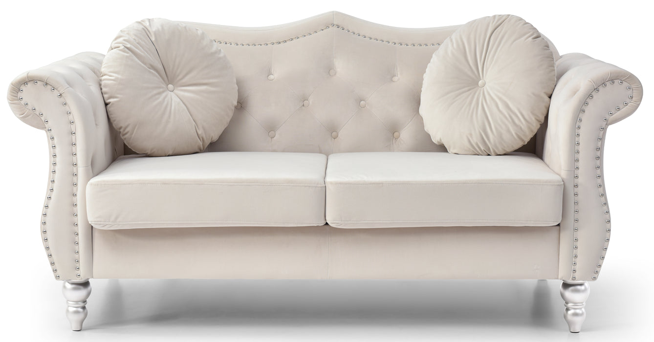 Glory Furniture Hollywood G0660-9A-L Loveseat