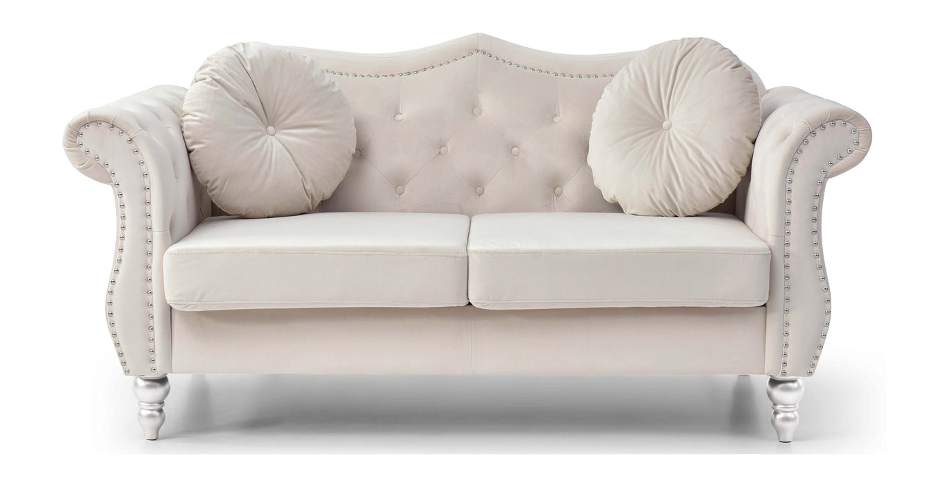 Loveseat Glory Furniture Hollywood