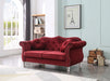 Glory Furniture Hollywood G0660-9A-L Loveseat