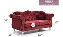 Glory Furniture Hollywood G0660-9A-L Loveseat