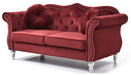 Glory Furniture Hollywood G0660-9A-L Loveseat