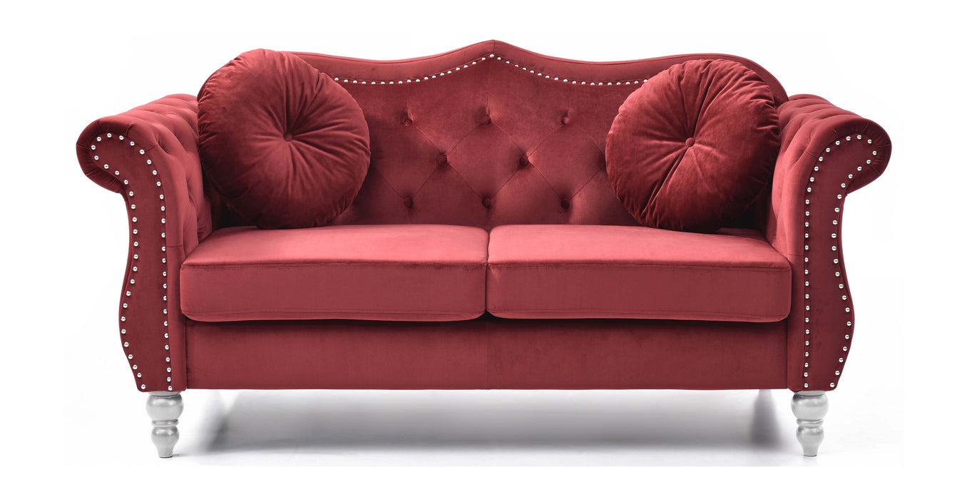 Loveseat Glory Furniture Hollywood