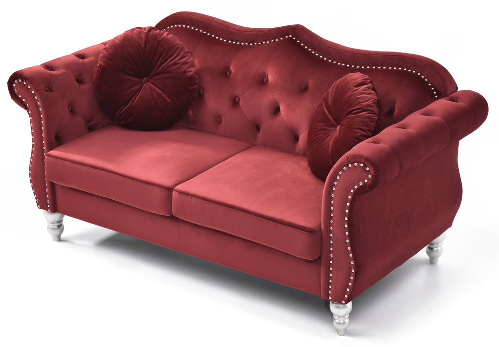 Glory Furniture Hollywood G0660-9A-L Loveseat