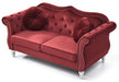 Glory Furniture Hollywood G0660-9A-L Loveseat