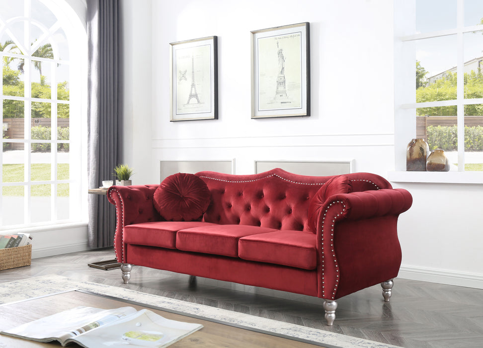 Glory Furniture Hollywood G0660-9A-S Sofa