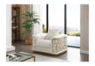 Glory Furniture Talia Chair - Ivory