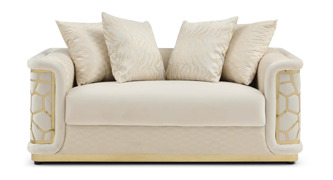 Glory Furniture Talia Living Room Set