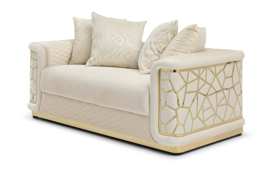Loveseat Glory Furniture Talia