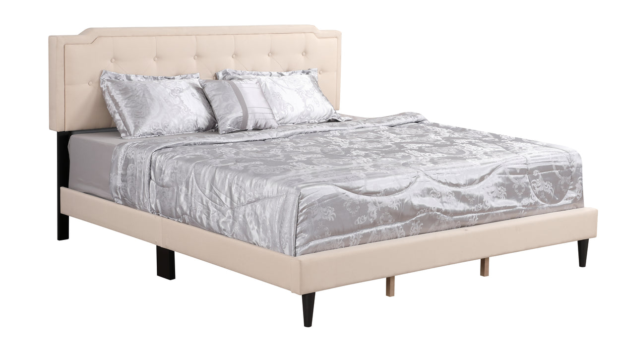 Glory Furniture Deb G1103-UP Bed -All in One Box Beige 