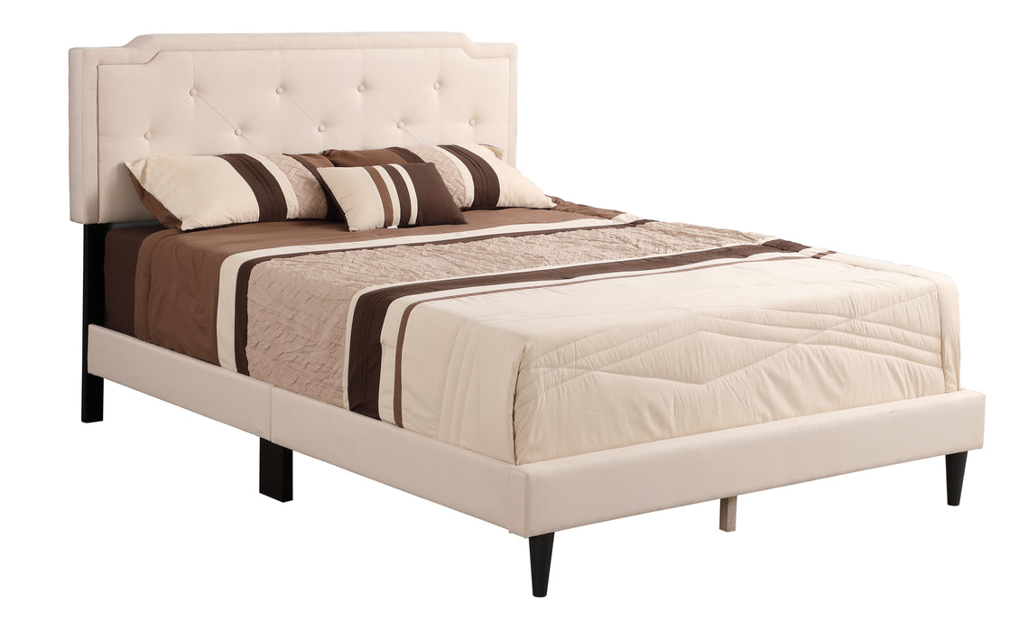 Glory Furniture Deb G1103-UP Bed -All in One Box Beige 