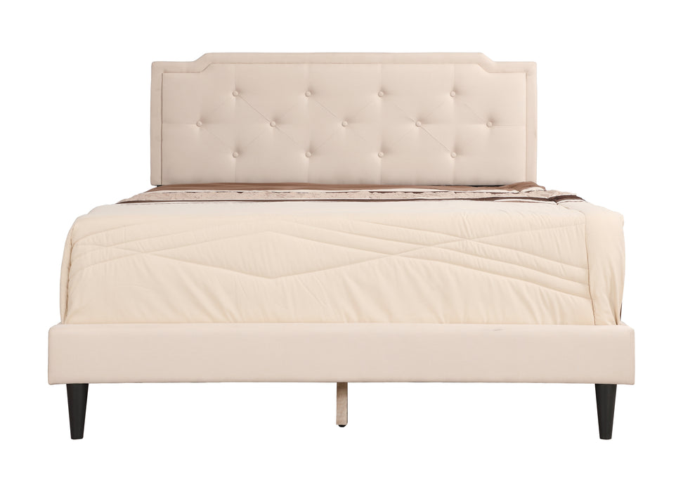 Glory Furniture Deb G1103-UP Bed -All in One Box Beige 