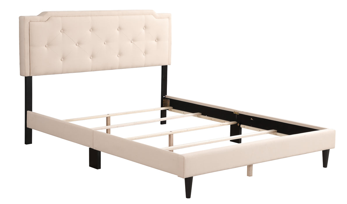 Glory Furniture Deb G1103-UP Bed -All in One Box Beige 