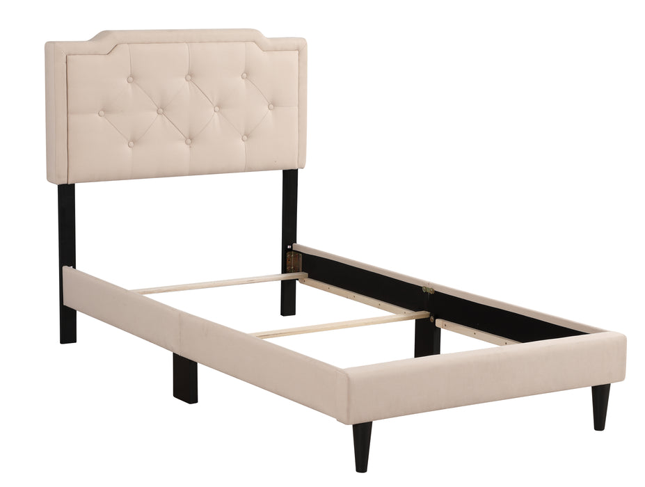 Glory Furniture Deb G1103-UP Bed -All in One Box Beige 