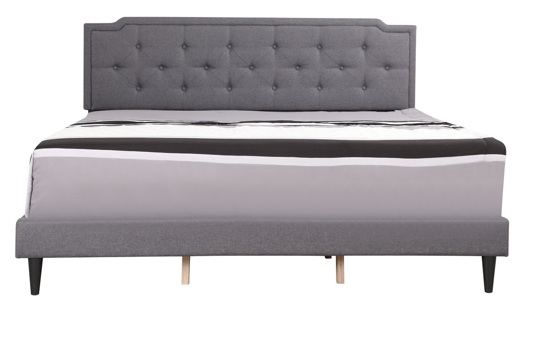 Glory Furniture Deb G1104-UP Bed -All in One Box Gray 