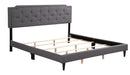 Glory Furniture Deb G1104-UP Bed -All in One Box Gray 