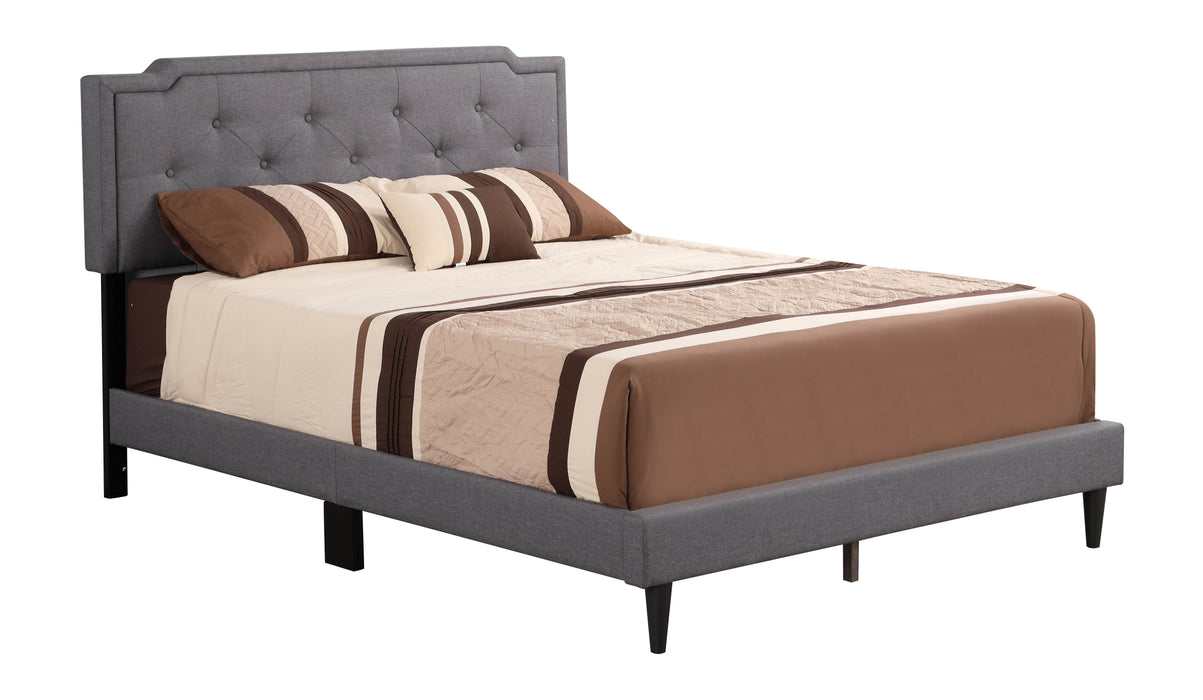 Cama tapizada Glory Furniture Deb
