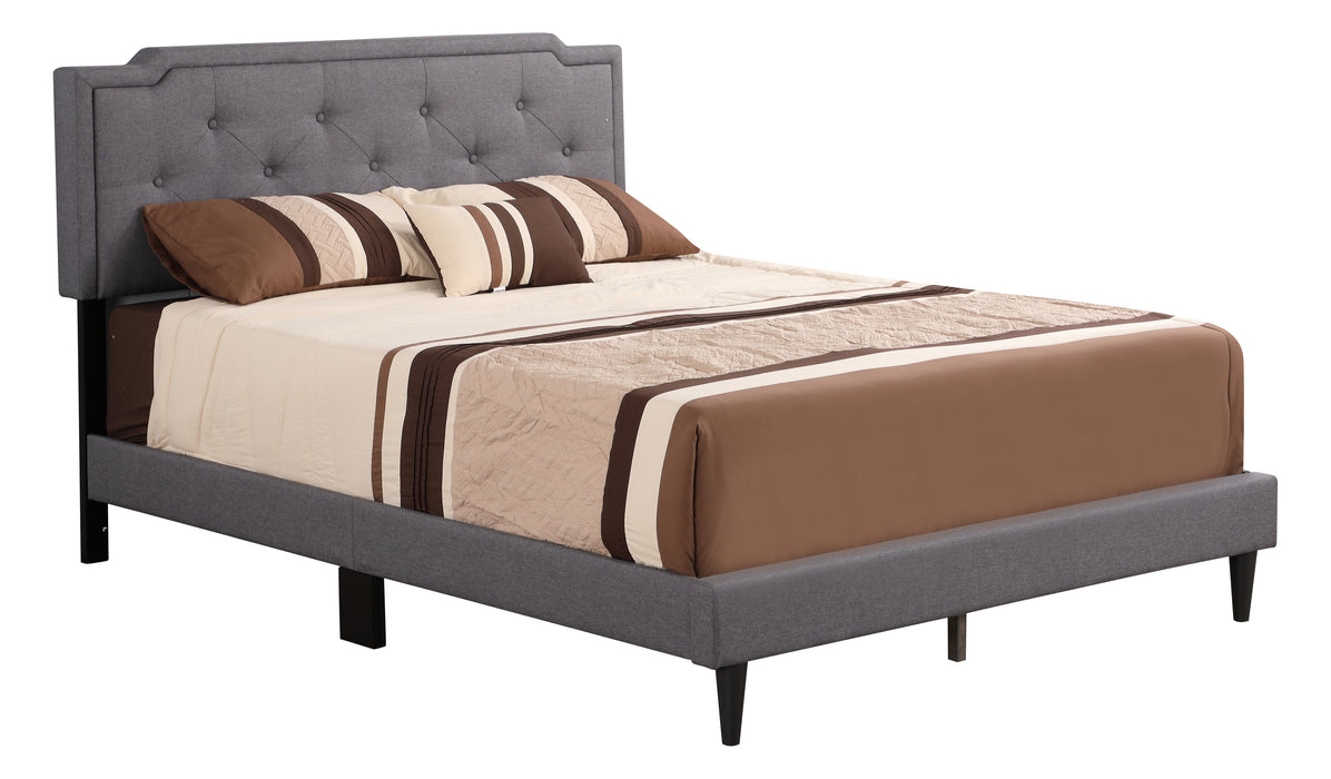Glory Furniture Deb G1104-UP Bed -All in One Box Gray